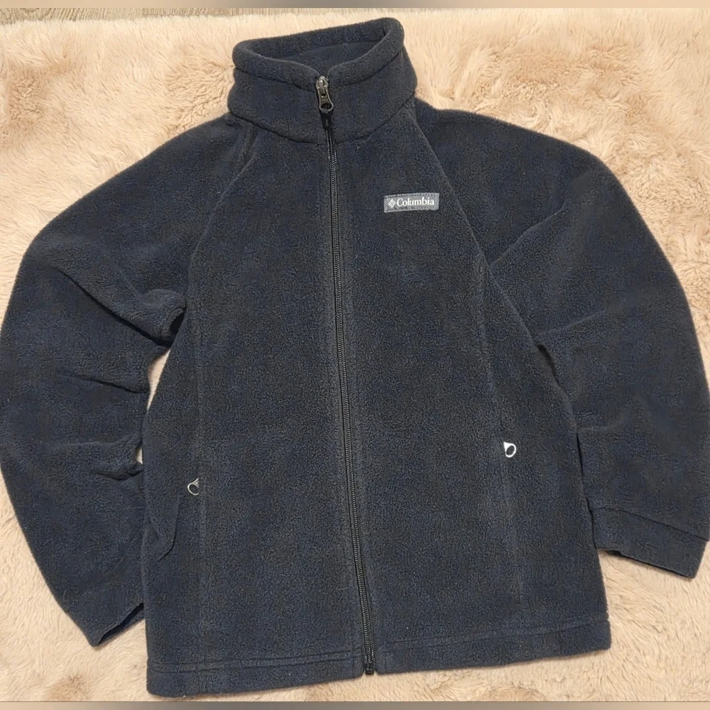 Columbia Black Fleece Jacket